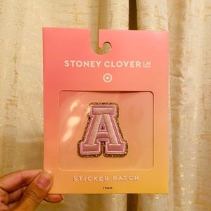 Stoney Clover Lane letter A patch